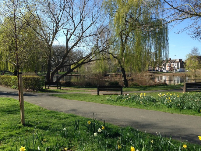 Barnes pond, Barnes, London SW13